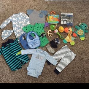 Baby Boy Clothing Lot 3-6 M Baby Boy Clothes